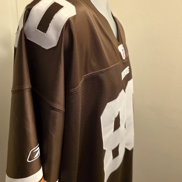 Vintage Sewn Reebok NFL Cleveland Browns Kellen Winslow #80 - sz XXL - Picture 5 of 7